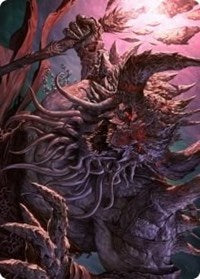 Dream Devourer Art Card [Kaldheim Art Series] | Kessel Run Games Inc. 