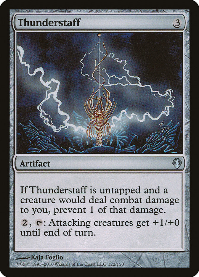 Thunderstaff [Archenemy] | Kessel Run Games Inc. 