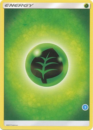 Grass Energy (Deck Exclusive #1) [Sun & Moon: Trainer Kit - Alolan Ninetales] | Kessel Run Games Inc. 