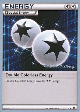 Double Colorless Energy (111/119) (Punches 'n' Bites - Patrick Martinez) [World Championships 2015] | Kessel Run Games Inc. 