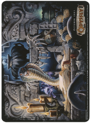 Diabolic Tutor (Oversized) [Eighth Edition Box Topper] | Kessel Run Games Inc. 