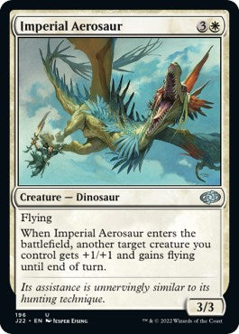 Imperial Aerosaur [Jumpstart 2022] | Kessel Run Games Inc. 