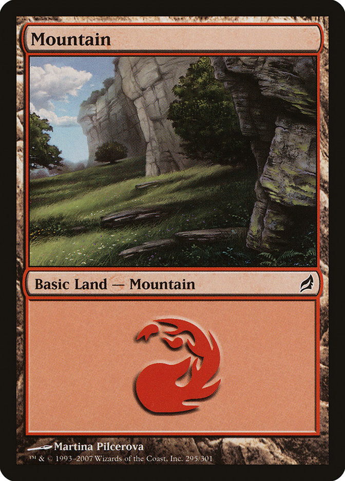 Mountain (295) [Lorwyn] | Kessel Run Games Inc. 