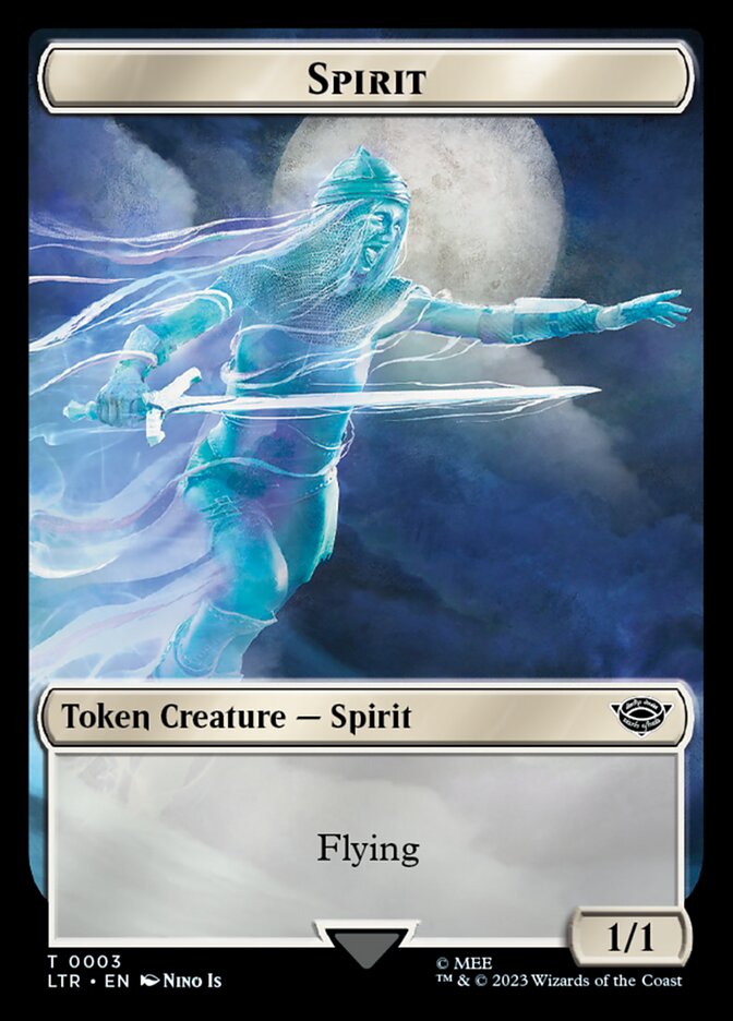 Spirit Token [The Lord of the Rings: Tales of Middle-Earth Tokens] | Kessel Run Games Inc. 