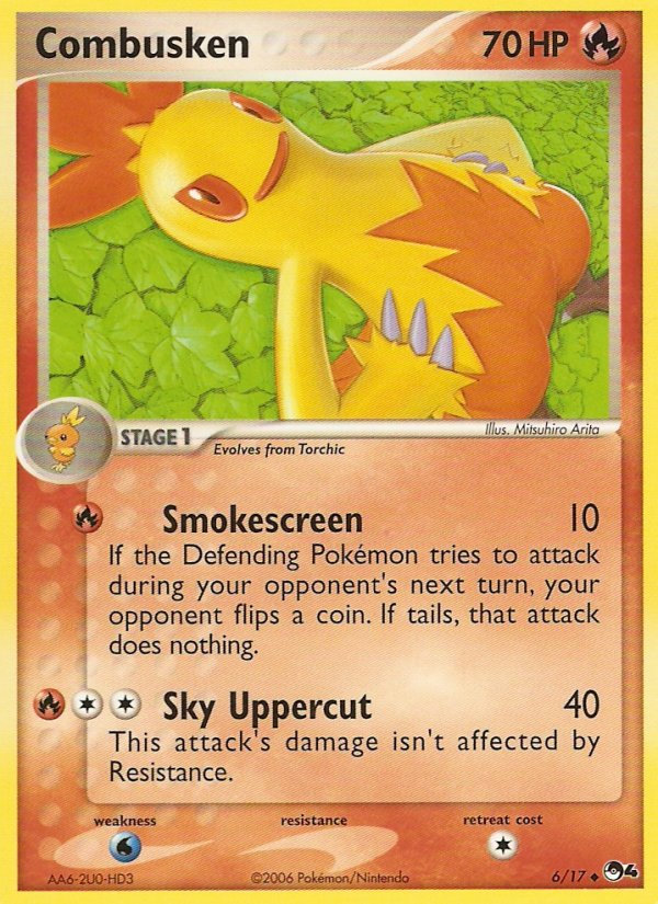 Combusken (6/17) [POP Series 4] | Kessel Run Games Inc. 