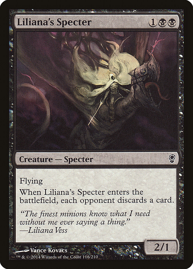 Liliana's Specter [Conspiracy] | Kessel Run Games Inc. 