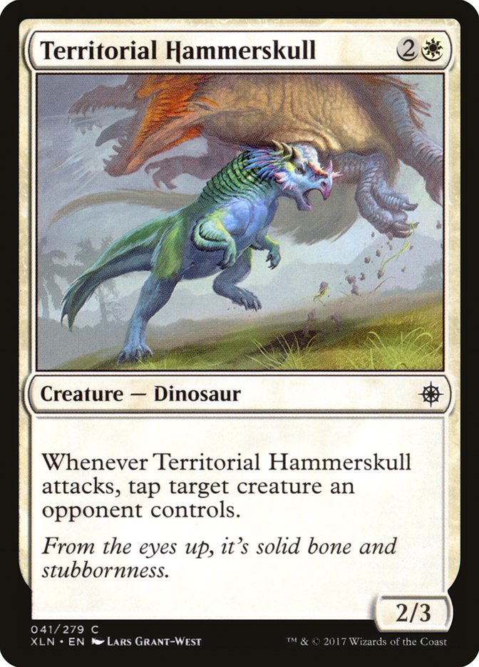 Territorial Hammerskull [Ixalan] | Kessel Run Games Inc. 