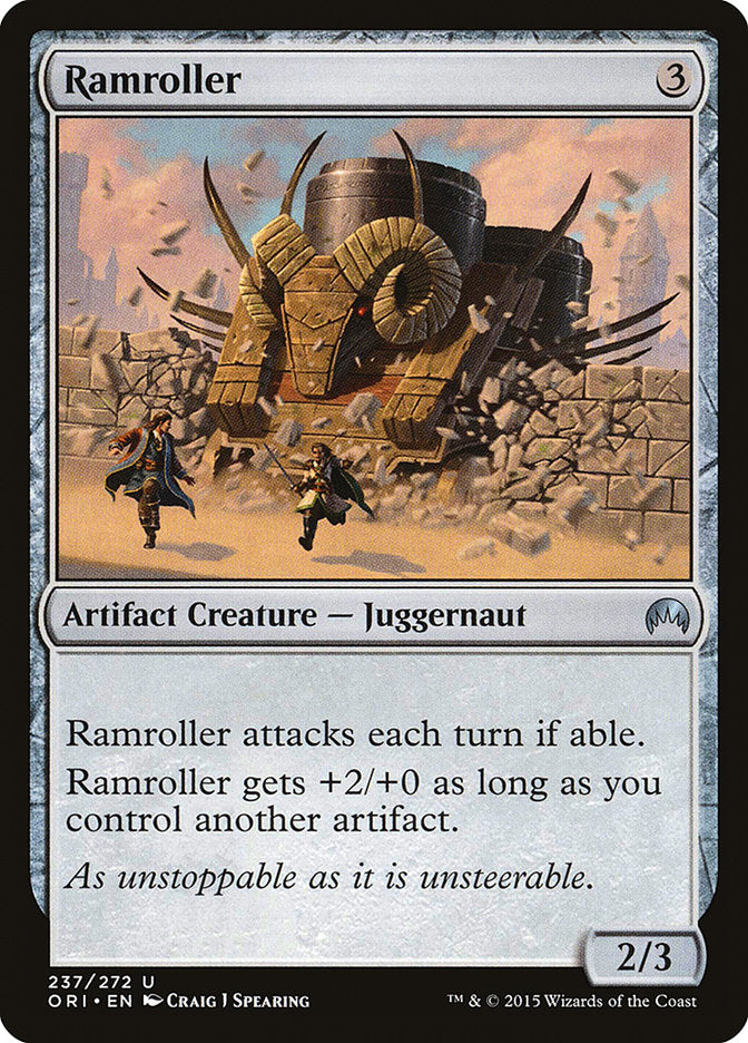 Ramroller [Magic Origins] | Kessel Run Games Inc. 