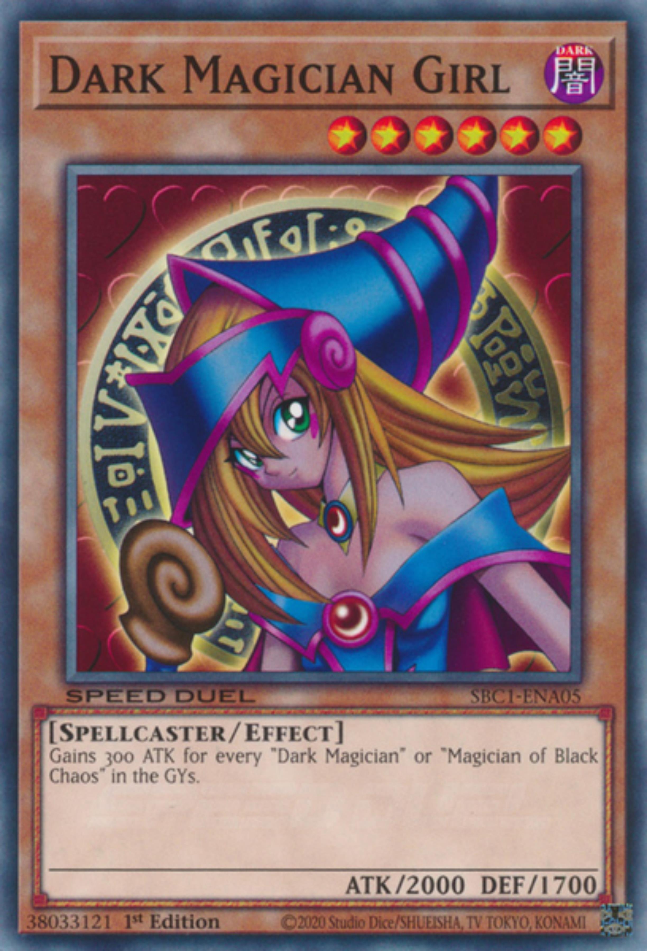 Dark Magician Girl [SBC1-ENA05] Common | Kessel Run Games Inc. 