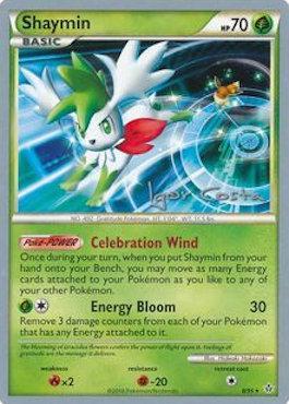 Shaymin (8/95) (Pesadelo Prism - Igor Costa) [World Championships 2012] | Kessel Run Games Inc. 