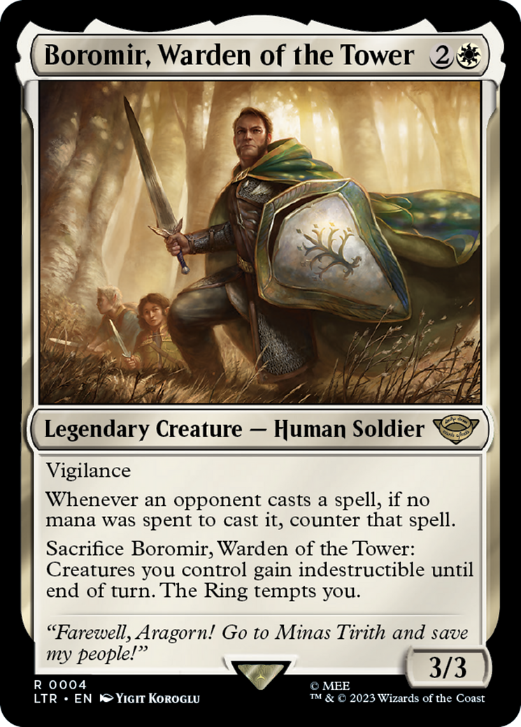 Boromir, Warden of the Tower [The Lord of the Rings: Tales of Middle-Earth] | Kessel Run Games Inc. 