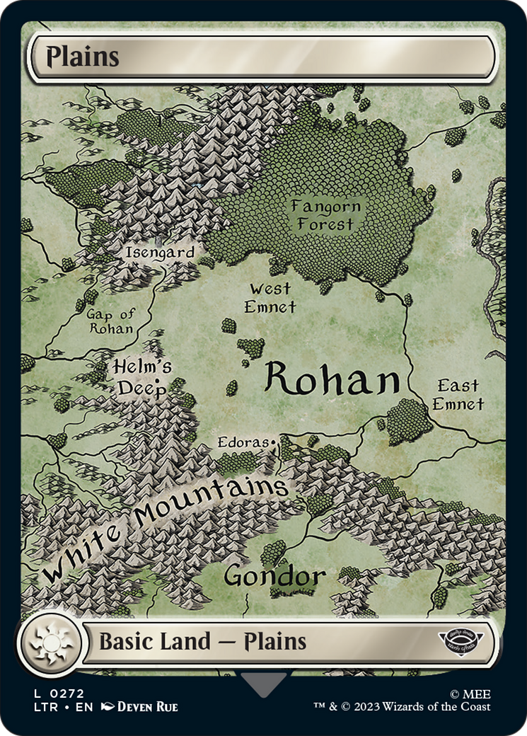 Plains (272) [The Lord of the Rings: Tales of Middle-Earth] | Kessel Run Games Inc. 