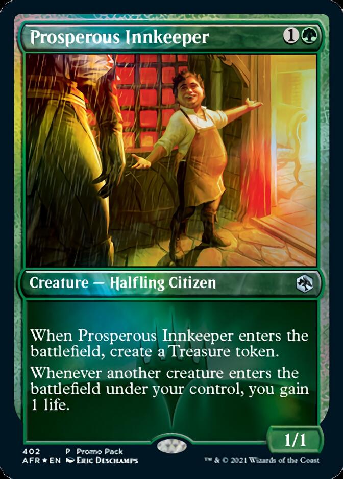 Prosperous Innkeeper (Promo Pack) [Dungeons & Dragons: Adventures in the Forgotten Realms] | Kessel Run Games Inc. 