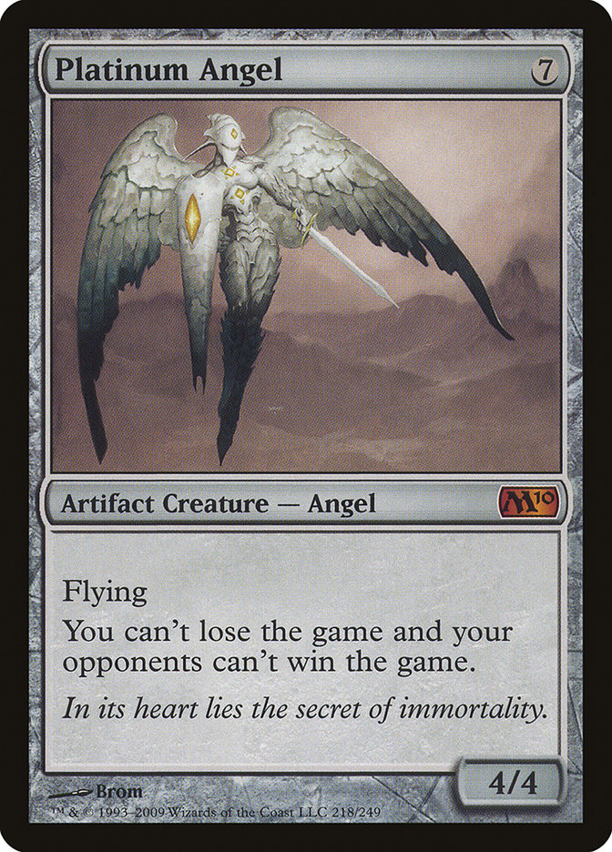 Platinum Angel [Magic 2010] | Kessel Run Games Inc. 