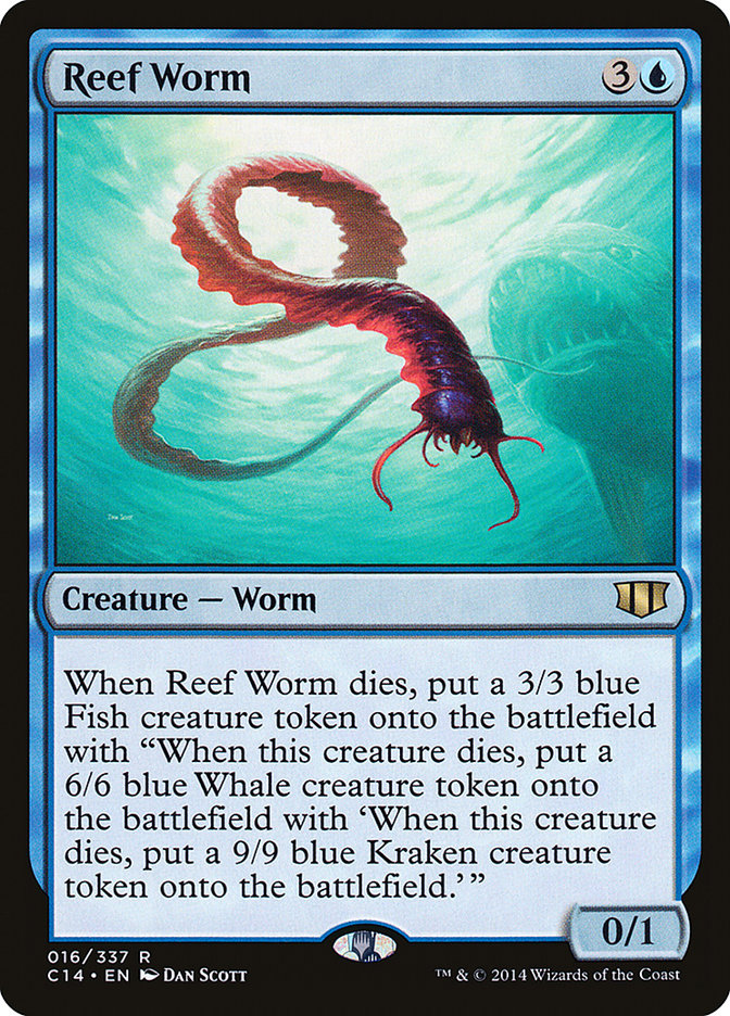 Reef Worm [Commander 2014] | Kessel Run Games Inc. 