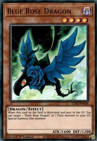 Blue Rose Dragon [LDS2-EN104] Ultra Rare | Kessel Run Games Inc. 