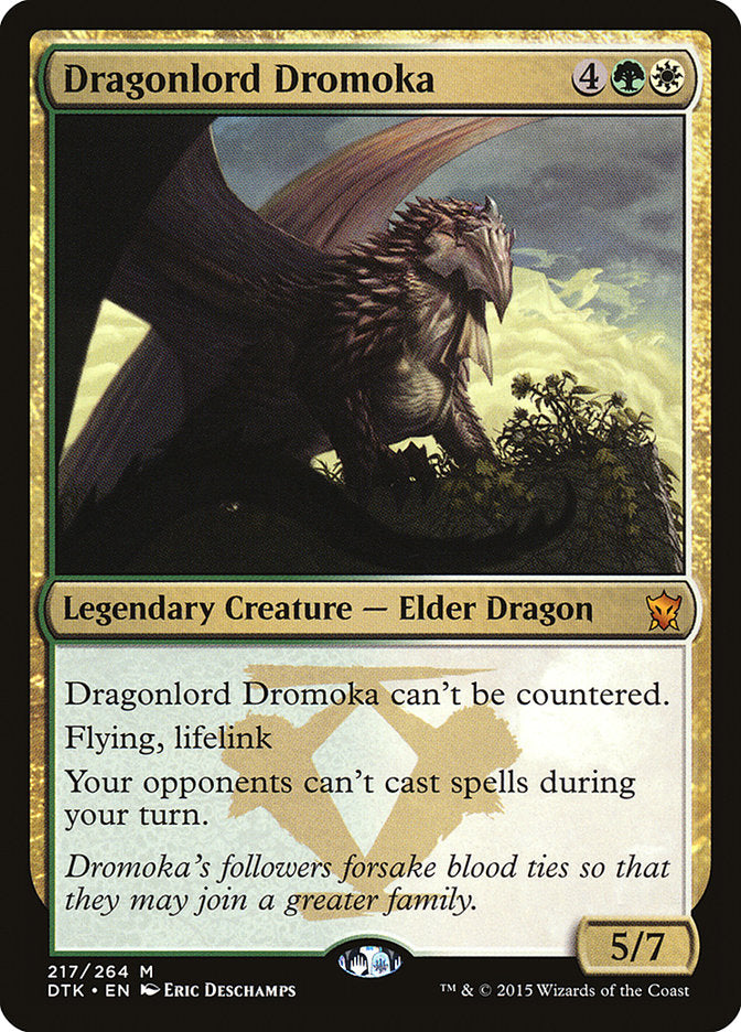 Dragonlord Dromoka [Dragons of Tarkir] | Kessel Run Games Inc. 