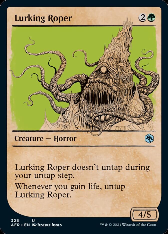 Lurking Roper (Showcase) [Dungeons & Dragons: Adventures in the Forgotten Realms] | Kessel Run Games Inc. 