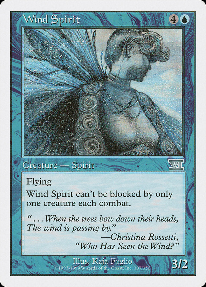 Wind Spirit [Classic Sixth Edition] | Kessel Run Games Inc. 