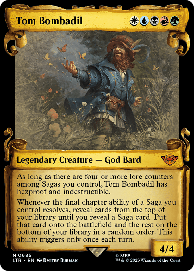 Tom Bombadil [The Lord of the Rings: Tales of Middle-Earth Showcase Scrolls] | Kessel Run Games Inc. 