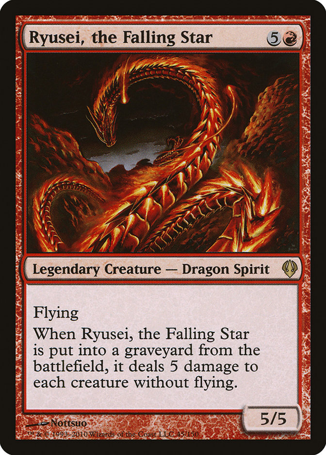 Ryusei, the Falling Star [Archenemy] | Kessel Run Games Inc. 