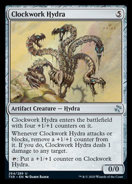 Clockwork Hydra [Time Spiral Remastered] | Kessel Run Games Inc. 