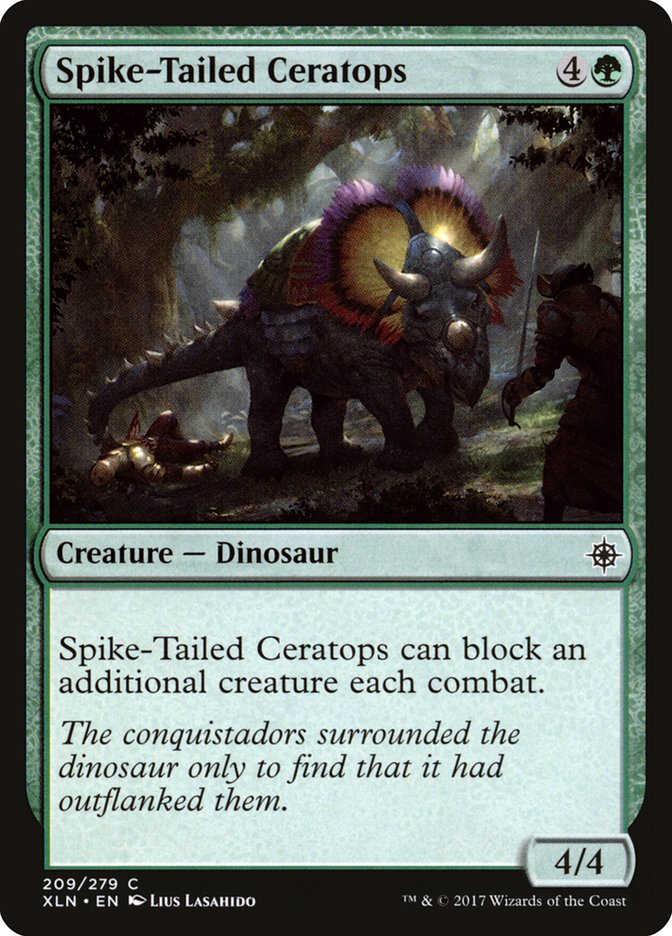 Spike-Tailed Ceratops [Ixalan] | Kessel Run Games Inc. 