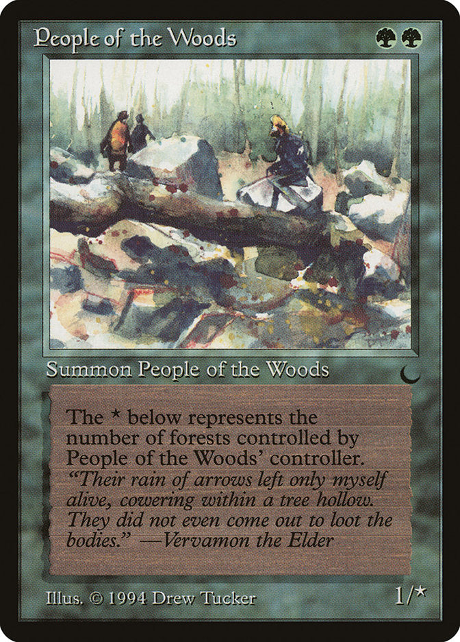 People of the Woods [The Dark] | Kessel Run Games Inc. 