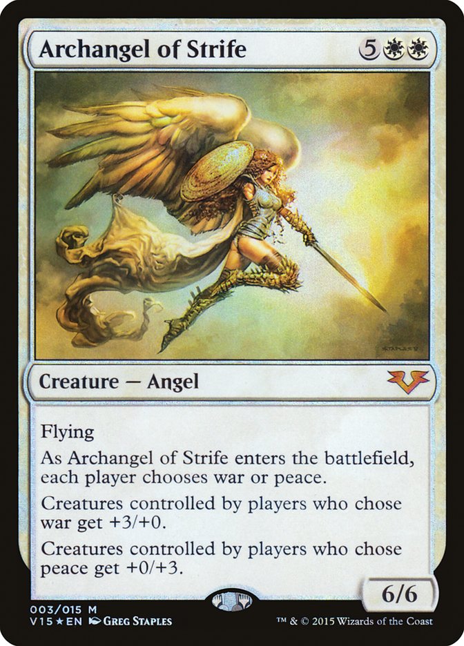 Archangel of Strife [From the Vault: Angels] | Kessel Run Games Inc. 