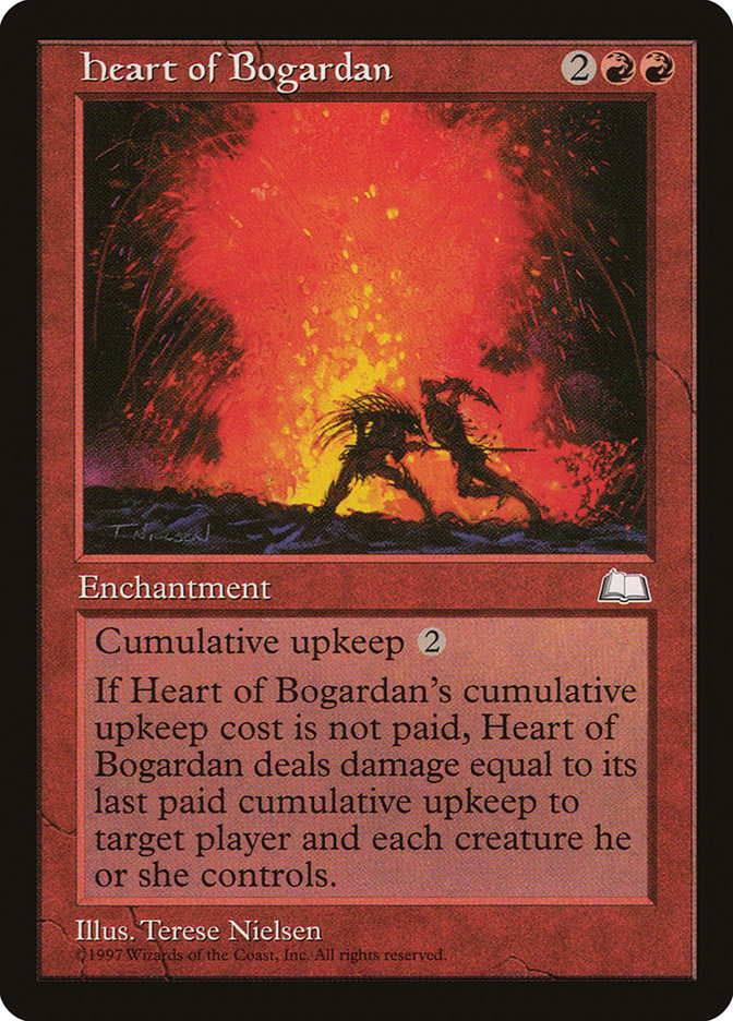 Heart of Bogardan [Weatherlight] | Kessel Run Games Inc. 