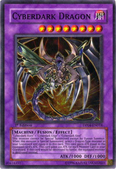 Cyberdark Dragon [DP04-EN014] Super Rare | Kessel Run Games Inc. 