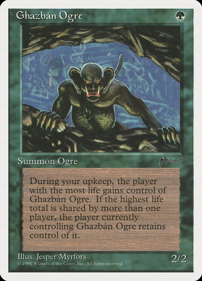 Ghazban Ogre [Chronicles] | Kessel Run Games Inc. 