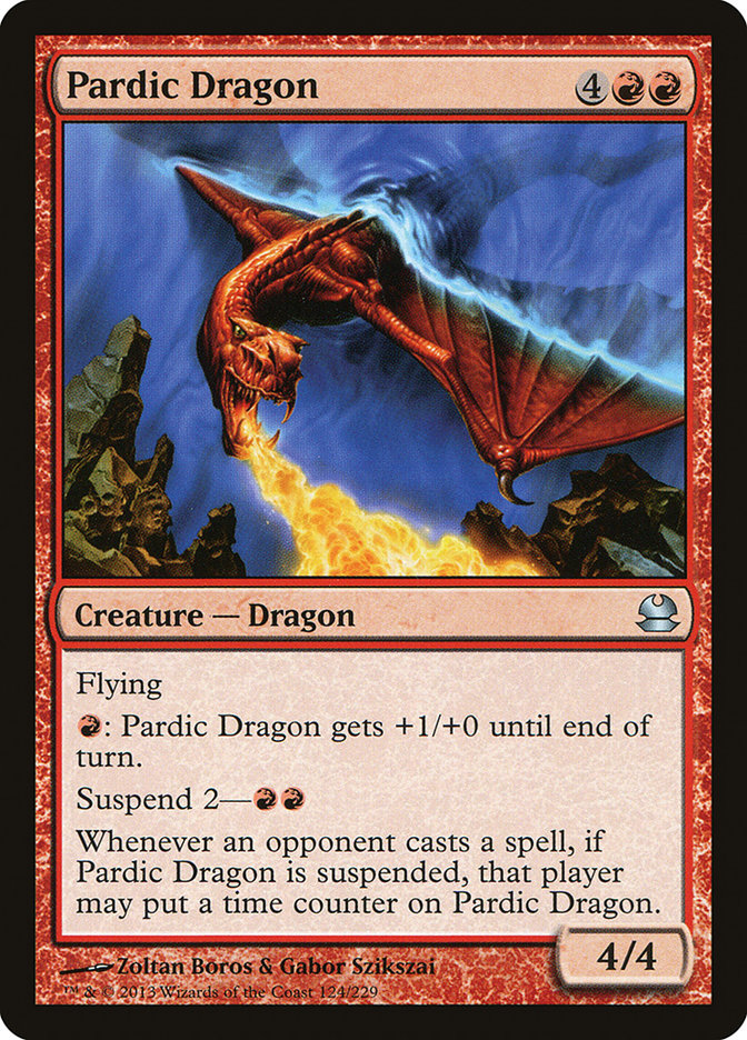 Pardic Dragon [Modern Masters] | Kessel Run Games Inc. 