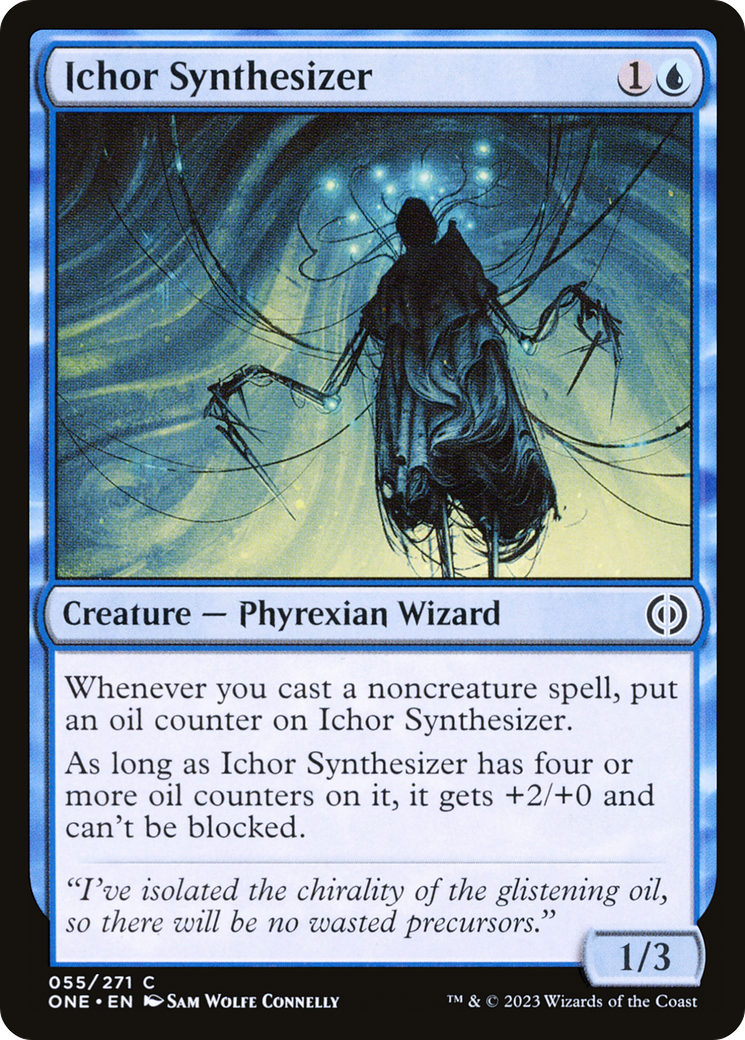 Ichor Synthesizer [Phyrexia: All Will Be One] | Kessel Run Games Inc. 