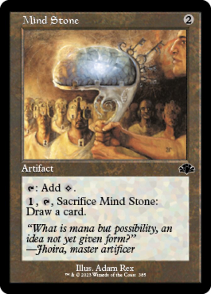 Mind Stone (Retro) [Dominaria Remastered] | Kessel Run Games Inc. 