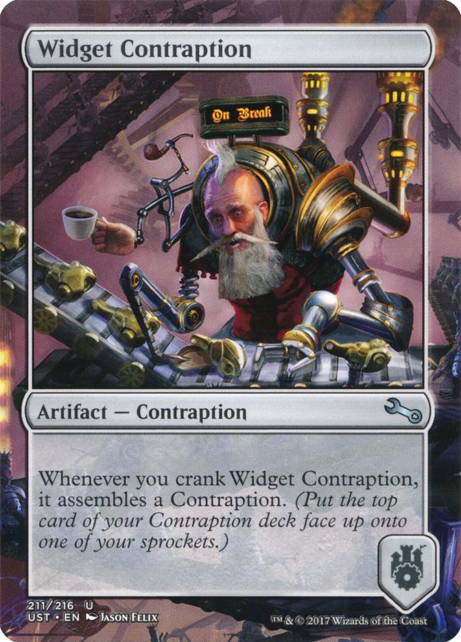 Widget Contraption [Unstable] | Kessel Run Games Inc. 