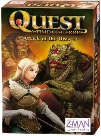 Quest: A Time of Heroes | Kessel Run Games Inc. 