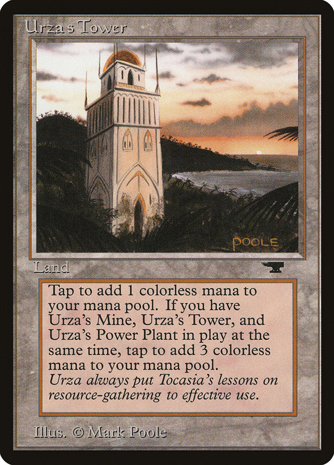 Urza's Tower (Sunset) [Antiquities] | Kessel Run Games Inc. 