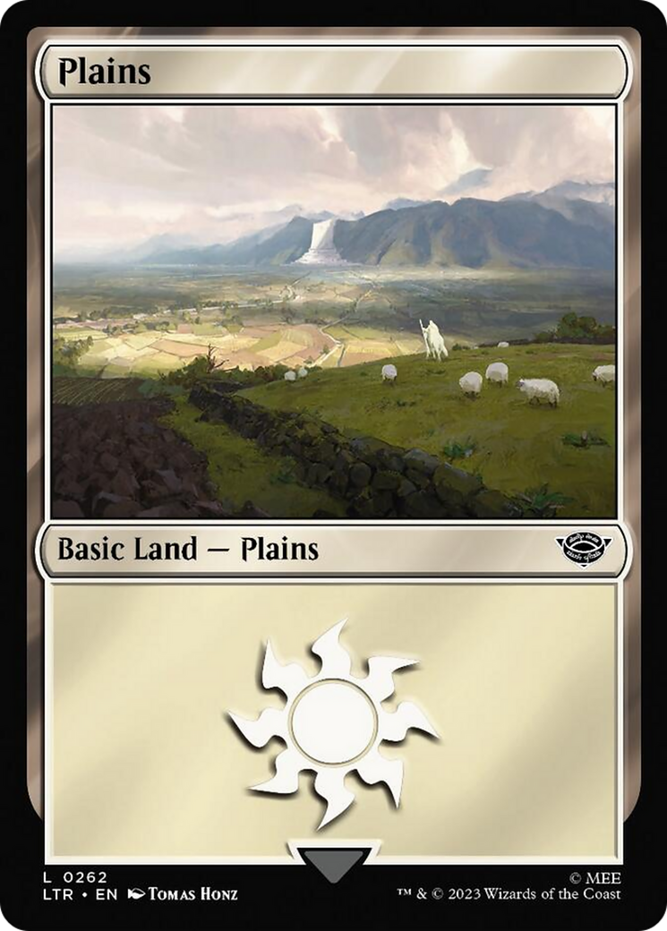 Plains (262) [The Lord of the Rings: Tales of Middle-Earth] | Kessel Run Games Inc. 