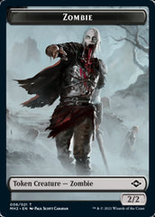 Squirrel // Zombie Double-Sided Token [Modern Horizons 2 Tokens] | Kessel Run Games Inc. 