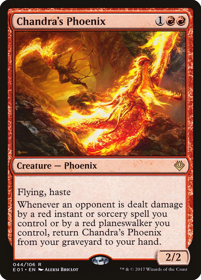 Chandra's Phoenix [Archenemy: Nicol Bolas] | Kessel Run Games Inc. 