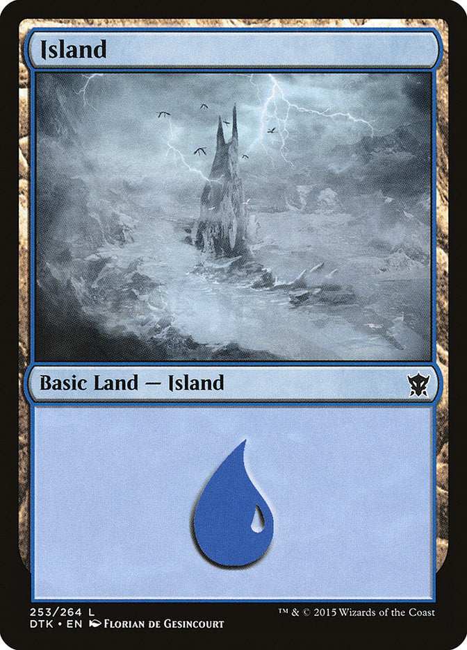 Island (253) [Dragons of Tarkir] | Kessel Run Games Inc. 