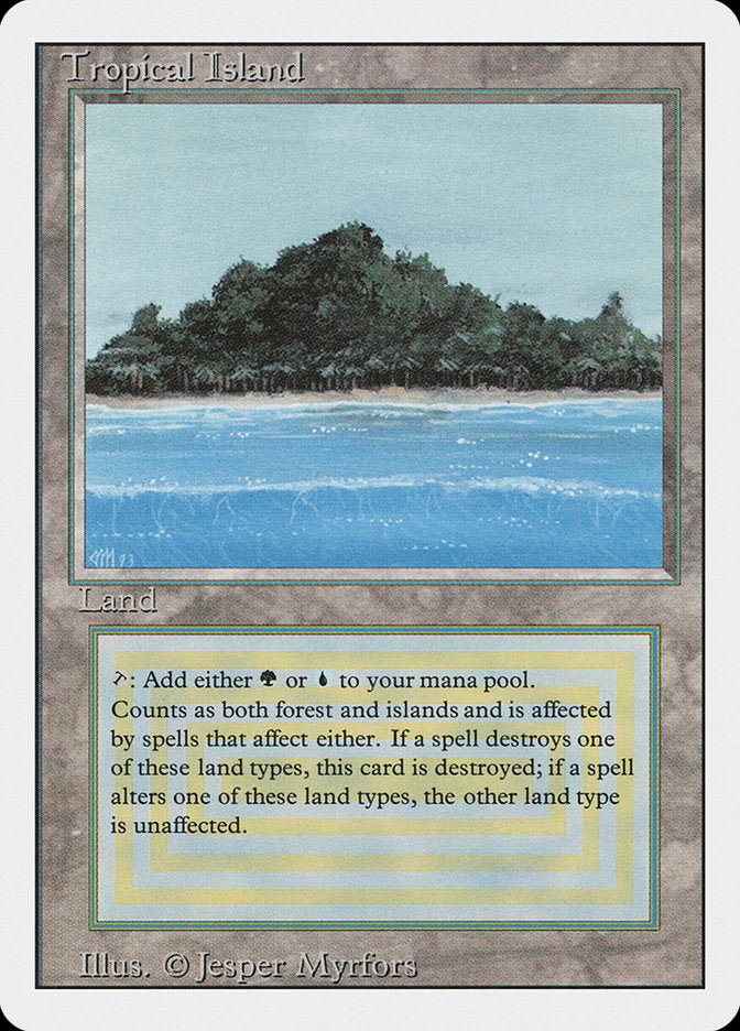 Tropical Island [Revised Edition] | Kessel Run Games Inc. 