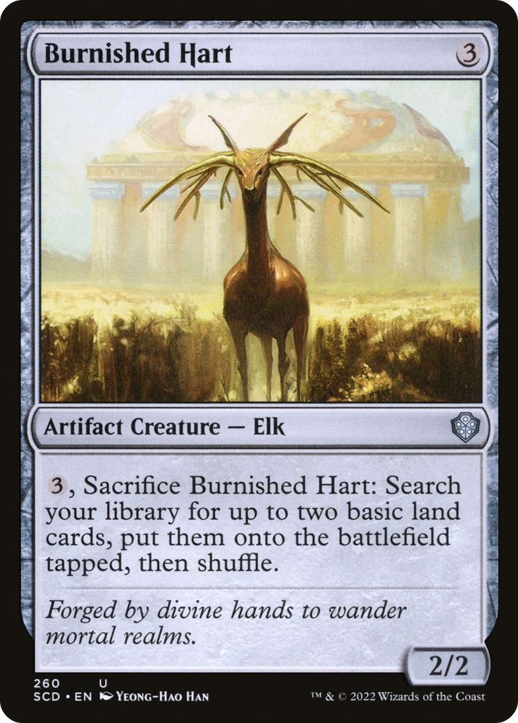 Burnished Hart [Starter Commander Decks] | Kessel Run Games Inc. 