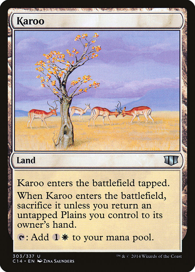 Karoo [Commander 2014] | Kessel Run Games Inc. 