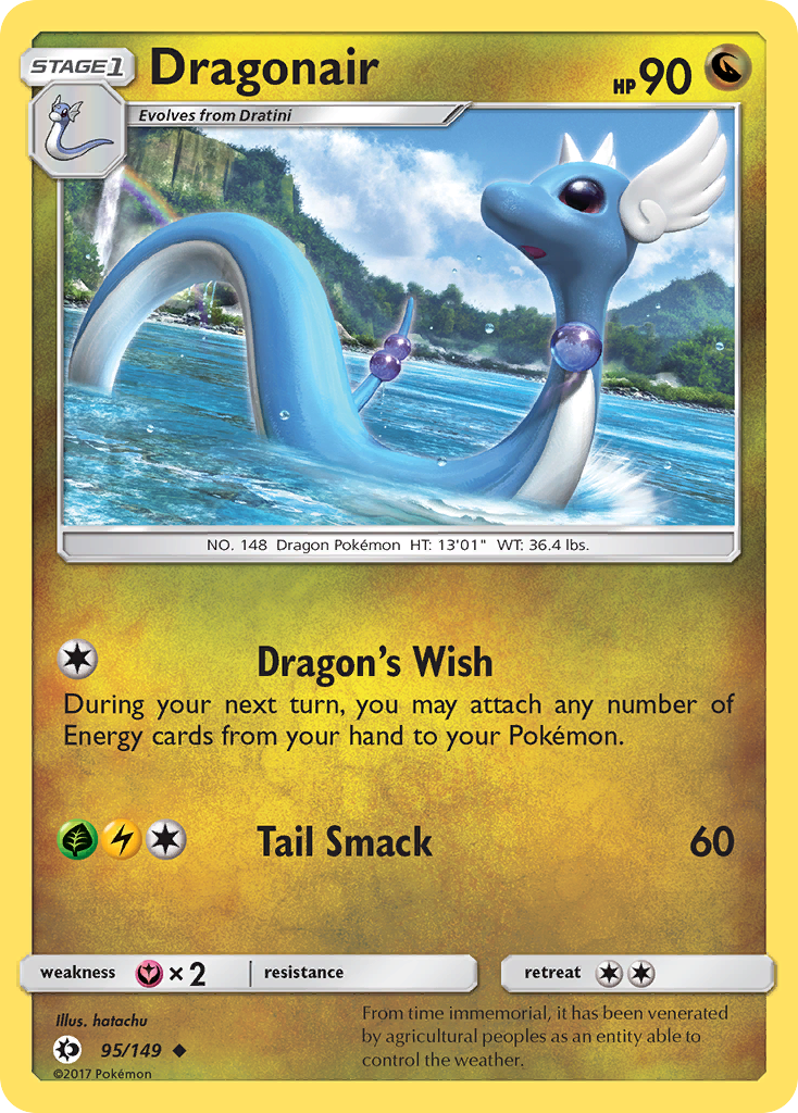 Dragonair (95/149) [Sun & Moon: Base Set] | Kessel Run Games Inc. 