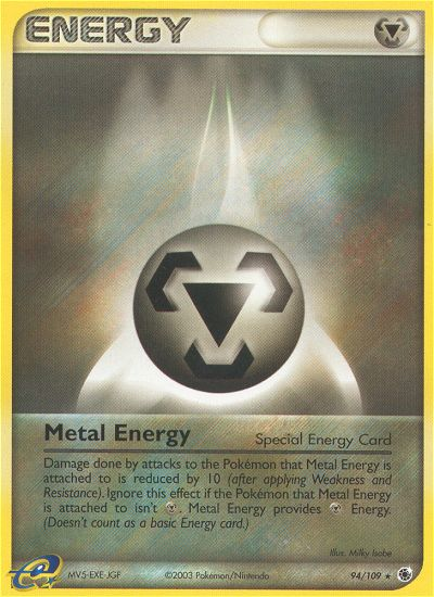 Metal Energy (94/109) [EX: Ruby & Sapphire] | Kessel Run Games Inc. 