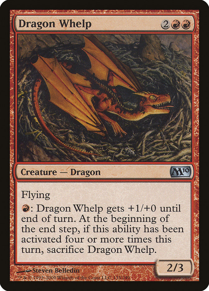 Dragon Whelp [Magic 2010] | Kessel Run Games Inc. 
