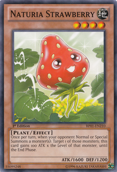 Naturia Strawberry [BP01-EN210] Common | Kessel Run Games Inc. 