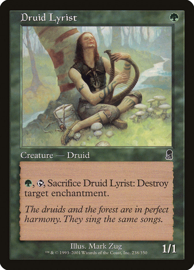 Druid Lyrist [Odyssey] | Kessel Run Games Inc. 